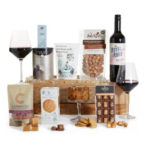 The Argentinian Malbec Red Wine & Gourmet Food Hamper is a versatile gift suitable for all occasions.