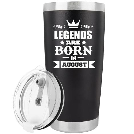 Merclix Travel Mug for Men – 20Oz – Ideal Birthday Gifts for Dad, Son, Boyfriend – Hilarious Men’s Presents.