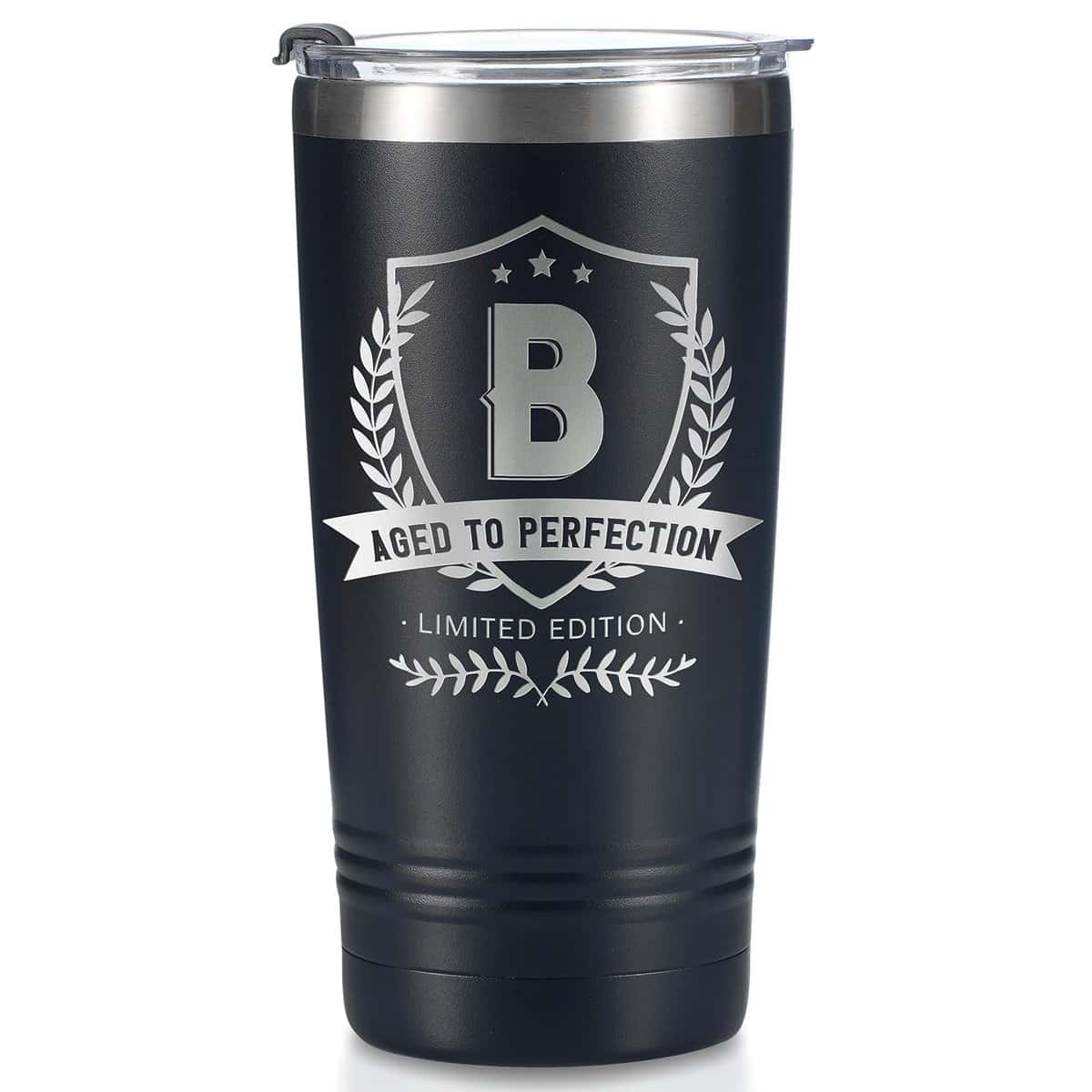 Onebttl Funny Birthday Gifts for Men Unique, Birthday Presents for Him, Husband, Boyfriend, Son, Dad, Uncle590ml Personalised Tumbler with Lid, B