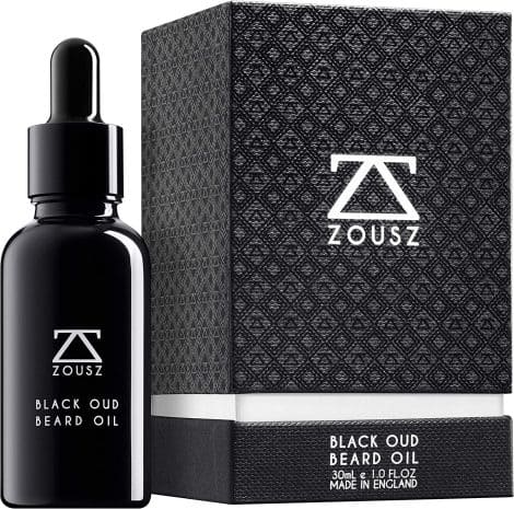 ZOUSZ Beard Oil – Aromatic Grooming Blend with Avocado, Argan, Macadamia Oils – Non-Greasy Facial Hair Softener & Styling Aid for Men – Vegan-Friendly, 30mL