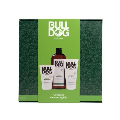 BULLDOG Skincare – Classic Grooming Set, Emerald