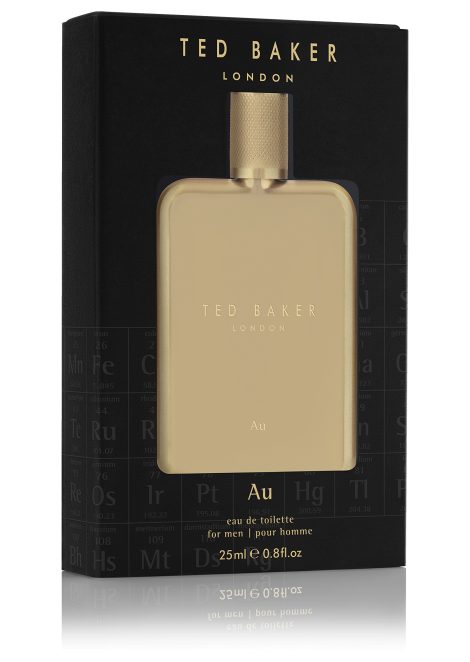 Ted Baker Gold Men’s Travel Cologne – 25ml Ted Baker Tonics Gift, Eau de Toilette.