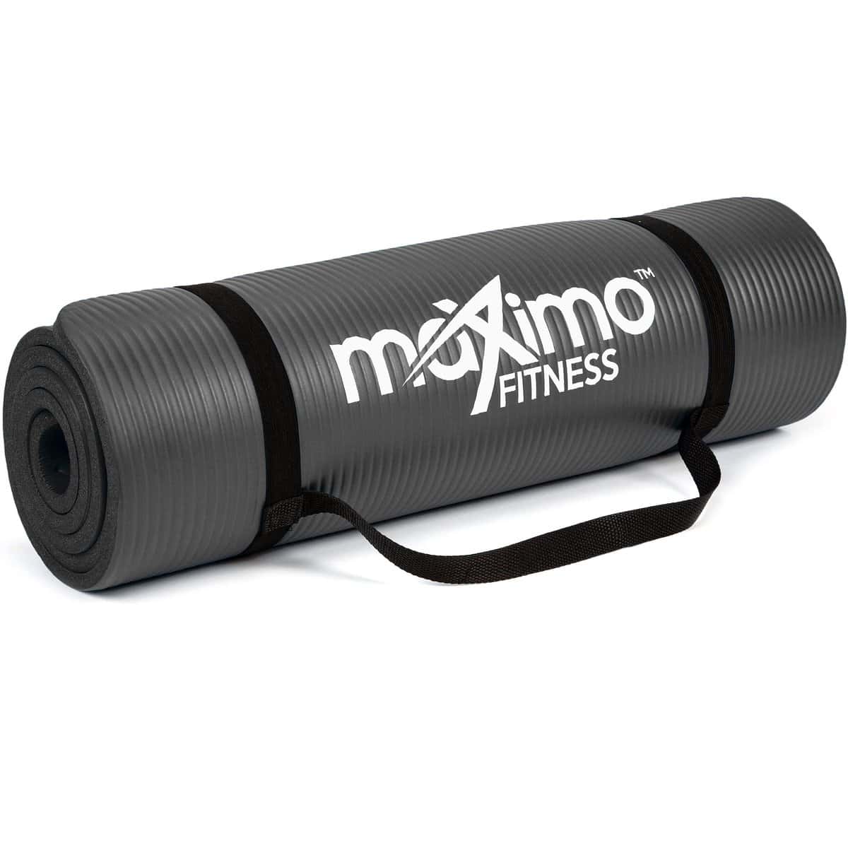 Maximo Yoga Mat, 12MM 15MM Extra Thick Exercise Mat 183cm x 60cm Multi Purpose Yoga Mat for Men, Women, Non-Slip Yoga Mat, Ideal for Pilates, Planks, Stretching, Exercise Mat, Ideal for Home Gym Accessories