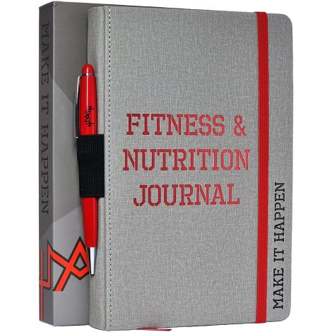 MaLetics – Top-quality A5 Fitness and Nutrition Journal Planner for British men and women. Achieve 13 objectives, monitor 124 exercises, track daily calories, assess growth, and maintain 84 personal milestones.