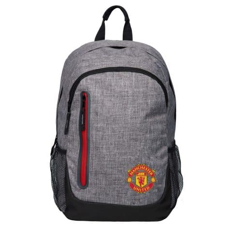 Heather Grey Backpack Rucksack School Bag for Football Fans of the FOCO Premier League SPL.